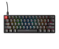 Glorious GMMK Compact Gateron Brown czarna - 595466 - zdjęcie 1